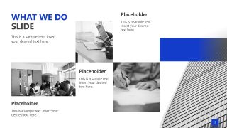 Who We Are Slide PPT Template