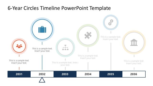 Stage 2 Spotlight Slide – 6-Year Circles Presentation Template