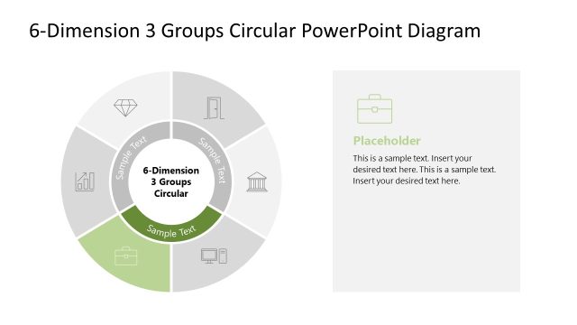 Customizable Dimension 4 Slide for PowerPoint