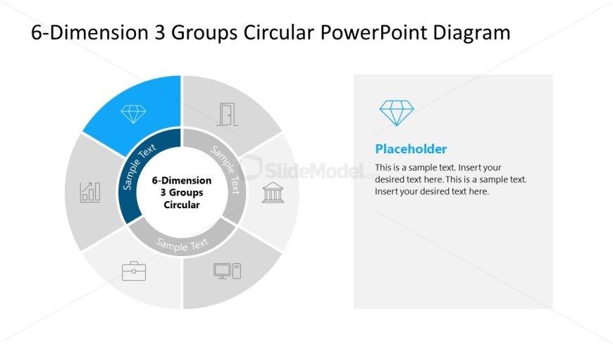 6-Dimension 3 Groups Presentation Template