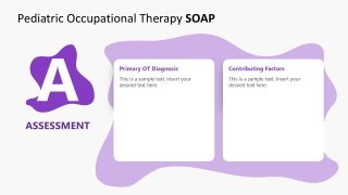 Pediatric Occupational Therapy Template for Presentation 
