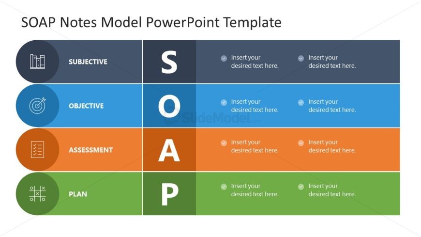 SOAP Notes Model Template for PowerPoint
