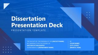 Research Summary in Dissertation Presentation Deck