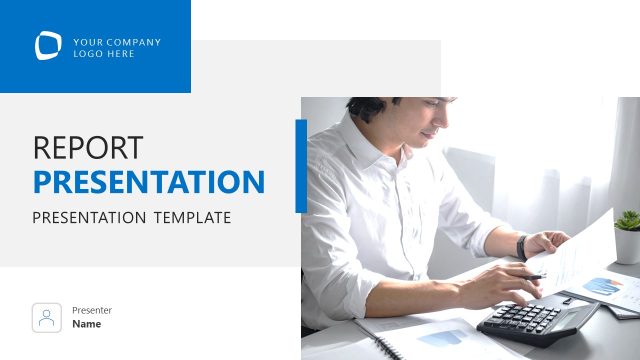 Business Report Presentation Template