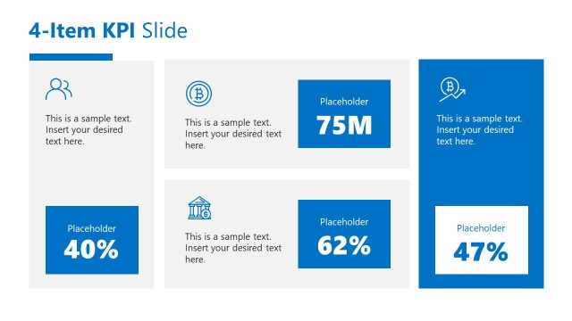 Multiple Segments for KPIs Presentation – Business Report Template