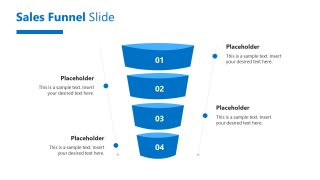 Sales Funnel Diagram Slide - Business Report Template 