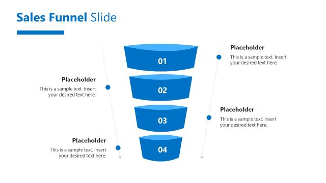 Sales Funnel Presentation Slide – Business Report Layout