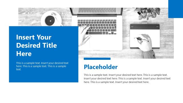 Modern Layout for Business Report Slide Template