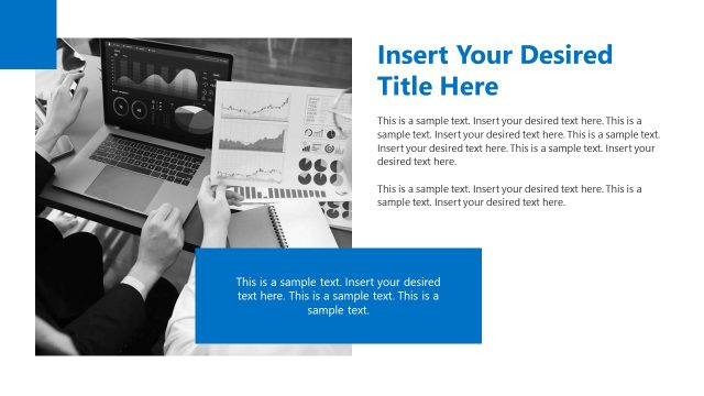 Editable Business Report Presentation Slide