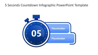 Animated 5-Second Timer Infographic Template