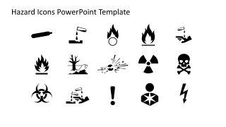 Hazard Icons Presentation Slide 