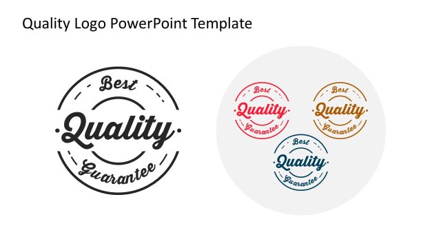 Quality Logo PowerPoint Template