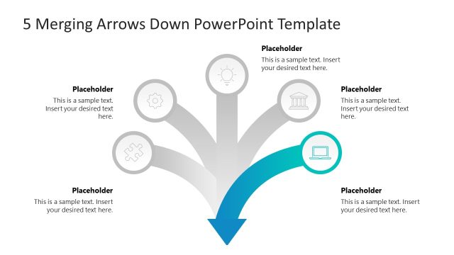 Slide for Point 5 Presentation – Merging Arrows Diagram