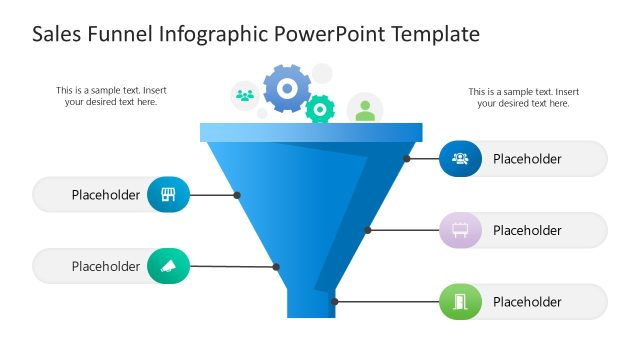 Sales Funnel Infographic PowerPoint Template