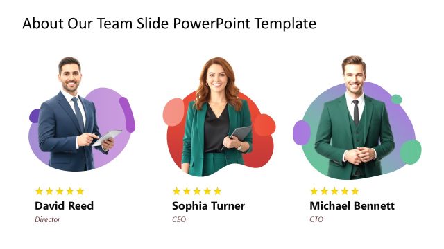 About Our Team Presentation Template