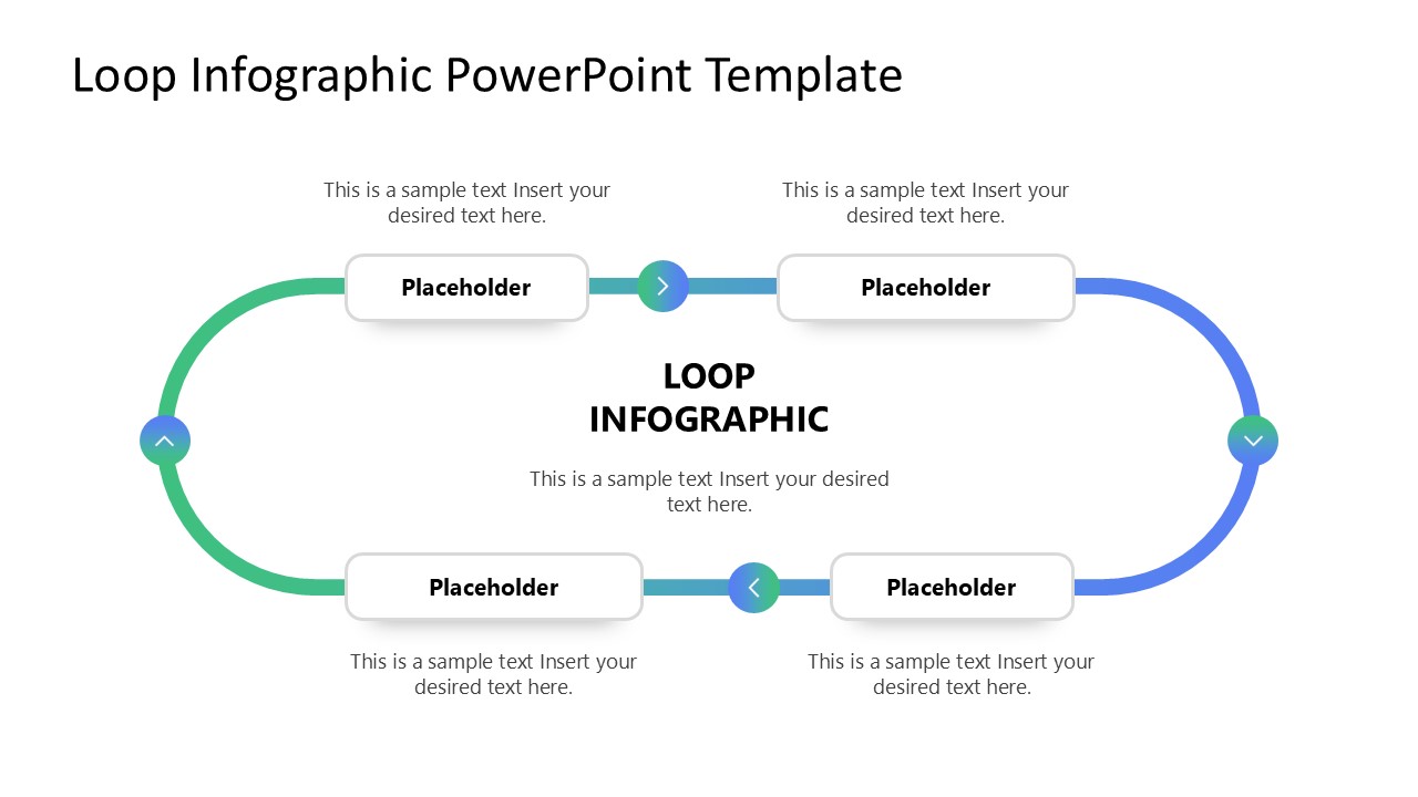 Loop Infographic Presentation Template