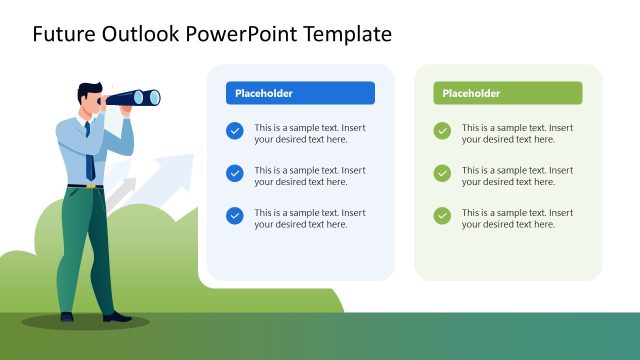 Future Outlook PowerPoint Template