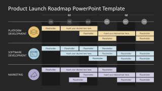 Product Launch Template for Business Presentation 