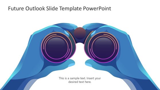 Editable Future Outlook Slide Template
