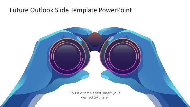 Future Outlook Slide Presentation Template