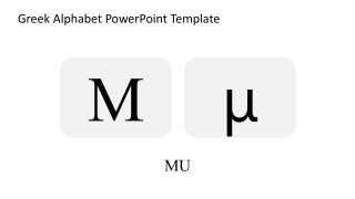 Greek Alphabet Template Layout 