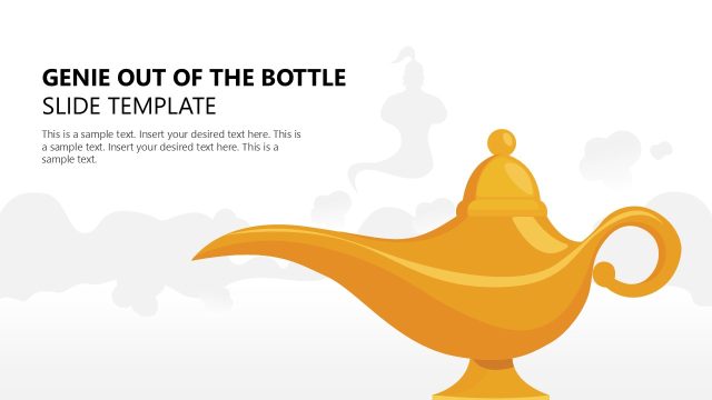 Genie Out of the Bottle Presentation Slide
