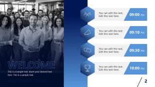 Meetup Presentation Template Layout 