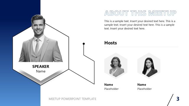 About This Meetup Slide – Meetup Presentation Template