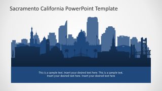Editable Sacramento California Presentation Template