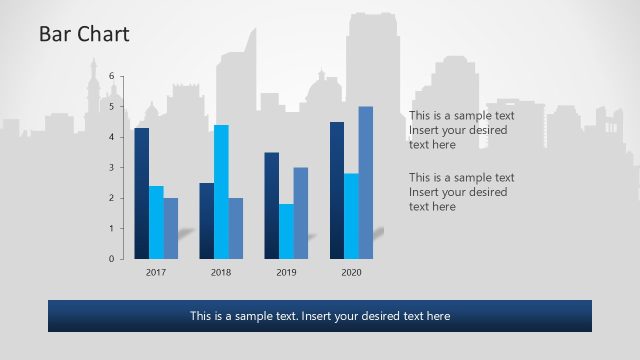 Sacramento California Slide with Chart