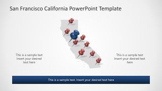 San Francisco California Slide for PowerPoint 