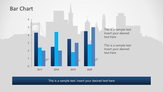 Data Visualization Slide – San Francisco California Template