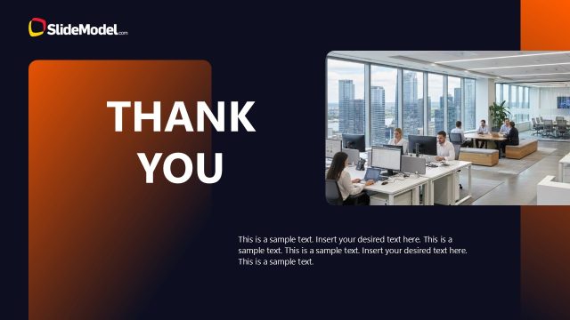 Dark Company Presentation PowerPoint Deck