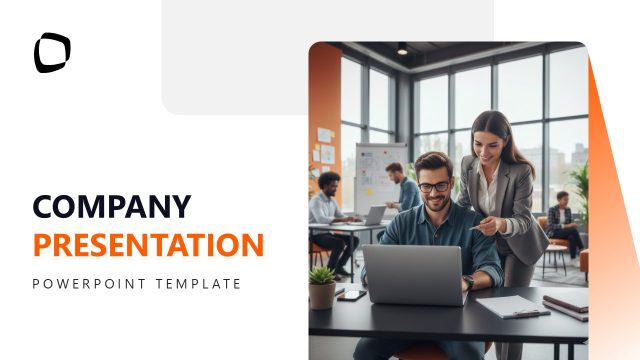 Editable Light Company Presentation PPT Slide