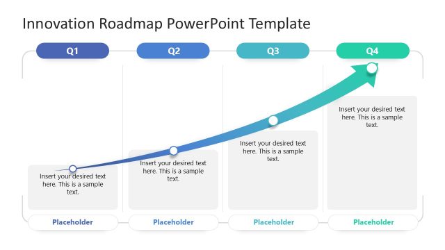 Innovation Roadmap PowerPoint Template