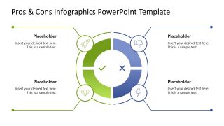 Customizable Pros & Cons Infographic Template