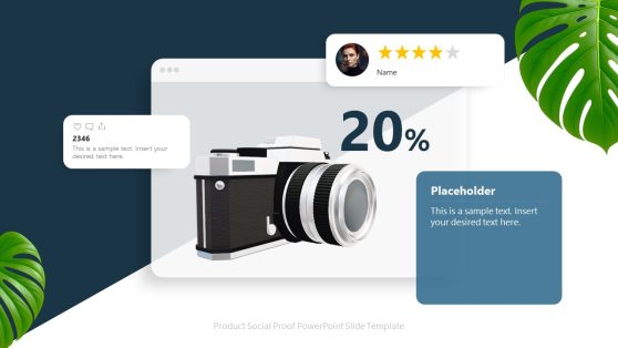 Product Social Proof Presentation Template