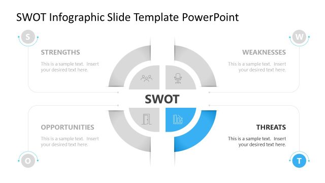 SWOT Infographic Presentation PPT Template