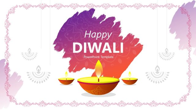Diwali Presentation PowerPoint Template