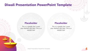Diwali Template Slide PPT Layout 