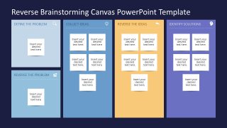 Reverse Brainstorming PowerPoint Layout 