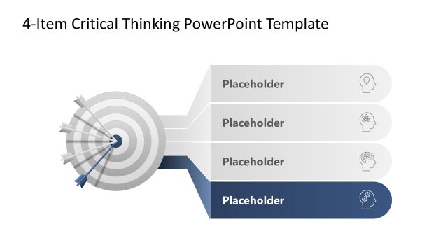 Engaging 4-Item Critical Thinking Layout