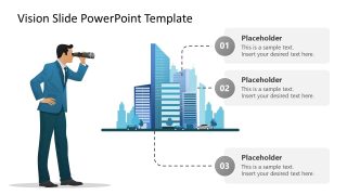 Business Vision PPT Template 