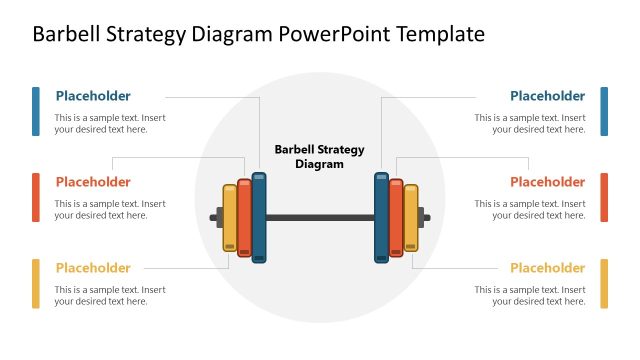 Customizable Barbell Strategy Diagram Template