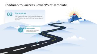 Roadmap to Success Template for PowerPoint 