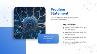 Creative Neurotech Template PPT Design  