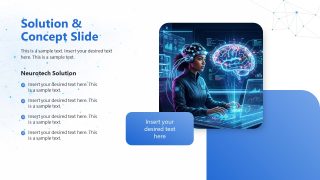 Neurotech PowerPoint Slide Template