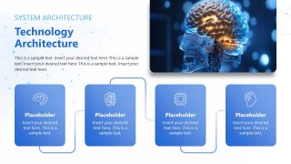 Four Points Technology Architecture Slide - Neurotech Template