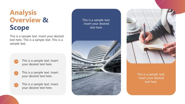 Competitor Analysis Template – Analysis Overview & Scope