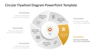 Circular Flywheel Diagram Template Layout